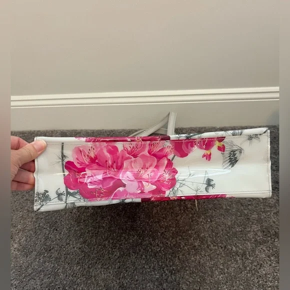 Ted Baker PVC Floral Tote - Picture 7 of 12